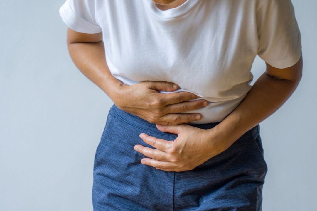 woman having painful stomachache royalty free image 1658855956