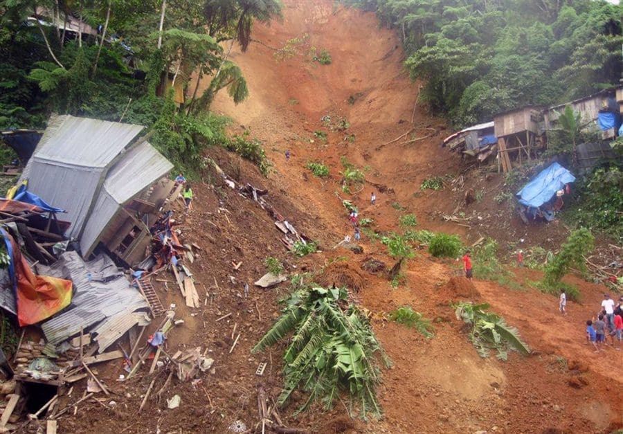 landslide warning newsfirst 2