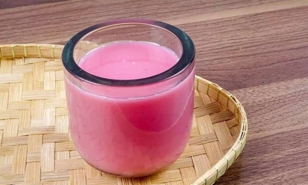 rose milk