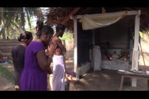 தோண்டி எடுக்கப்பட்ட விக்கிரகங்களுக்கு பூசை வழிபாடு! 8 IMG 20230411 WA0065