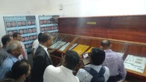 யாழ் பல்கலைக்கழகத்தில் இந்திரபாலா தொல்லியல் அருங்காட்சியகம் திறந்துவைப்பு! 7 IMG 20230524 WA0030