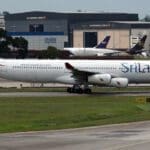 கட்டுநாயக்கவில் விமானம் ஒன்றினால் ஏற்பட்ட பாதிப்பு