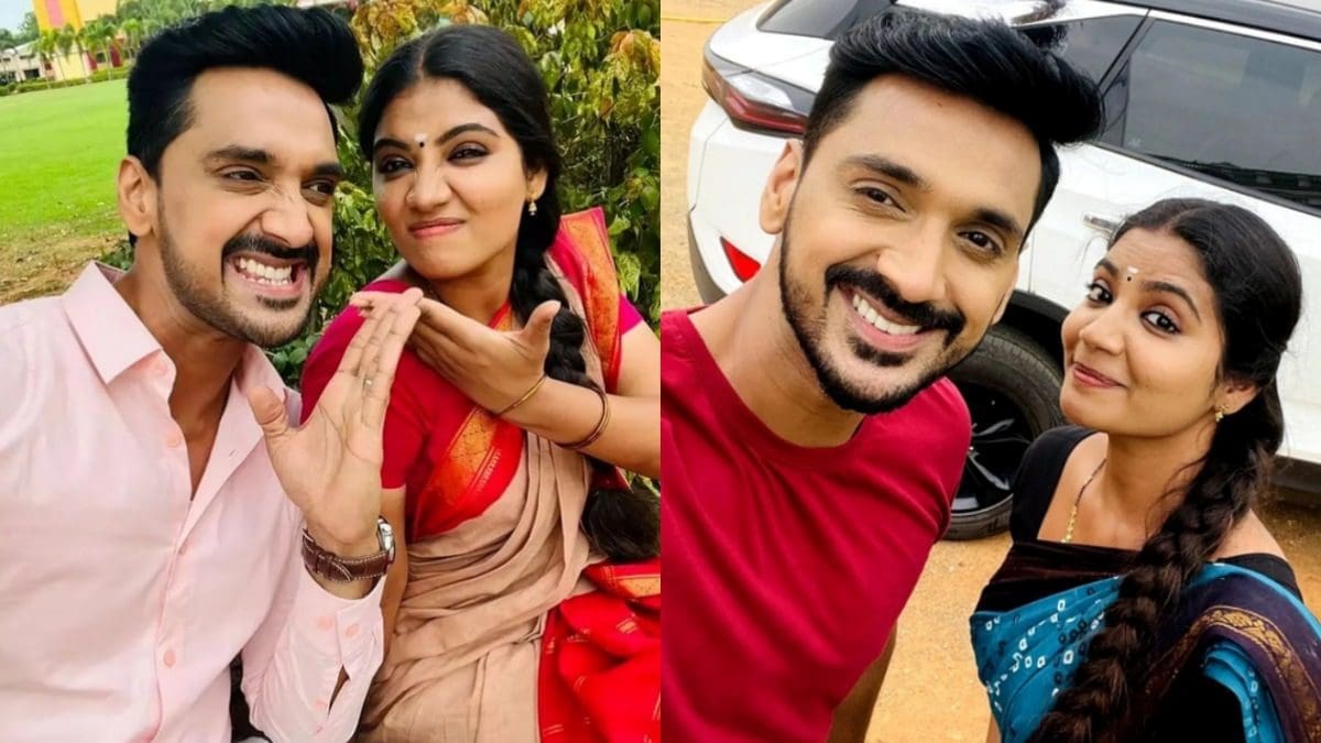 செல்லம்மா சீரியல் நடிகை அன்ஷிதாவிற்கு திடீர் திருமணம்!!