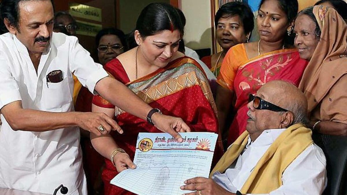 கருணாநிதி எனக்கு அரசியல் ஆசான்! குஷ்பூ பேச்சால் குழப்பத்தில் பாஜக