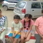 பிள்ளைகளின் கண்முன்னே கழுத்தை நெரித்து கொன்ற கொடூர கணவன்