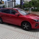 MG5 EV மின்சார கார்கள்