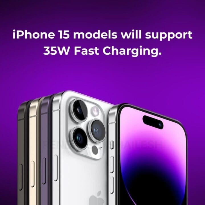iPhone 15 series