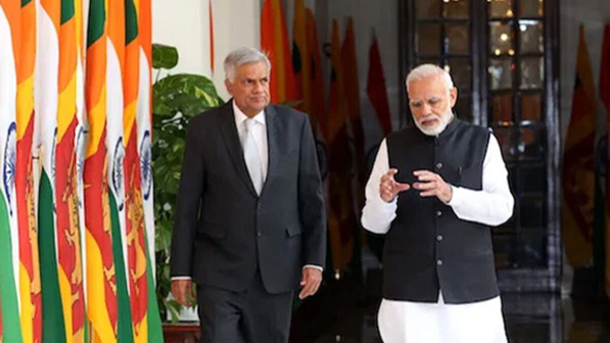 இந்தியாவுடன் நெருக்கமாகும் ரணில்