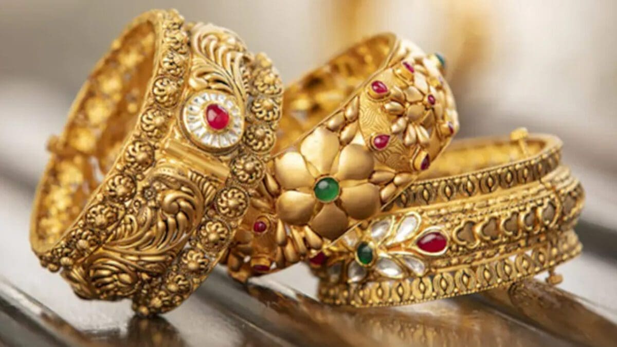 தங்கத்தின் விலையில் மீண்டும் உயர்வு!