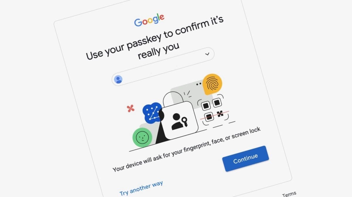 Passkeys