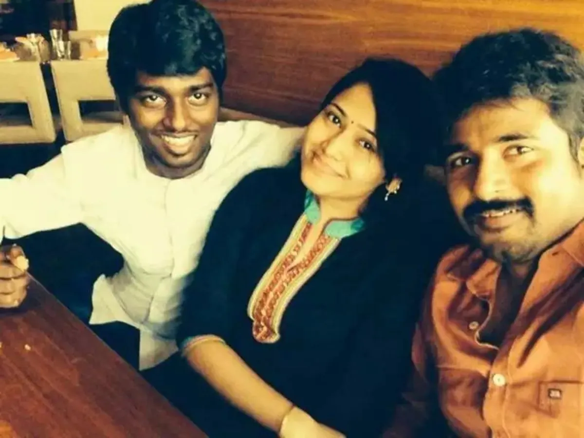 Sivakarthikeyans dance for Selfie Pulla song in Atlees wedding reception