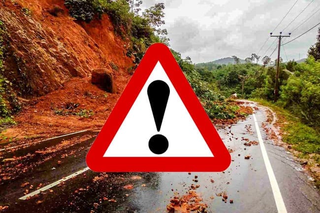 1685686384 NBRO warns of landslide risks in several areas L