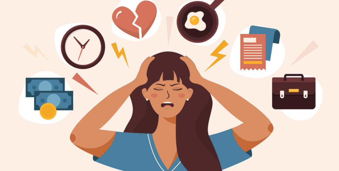 How to Help Your Teen Through a Panic Attack too much going on