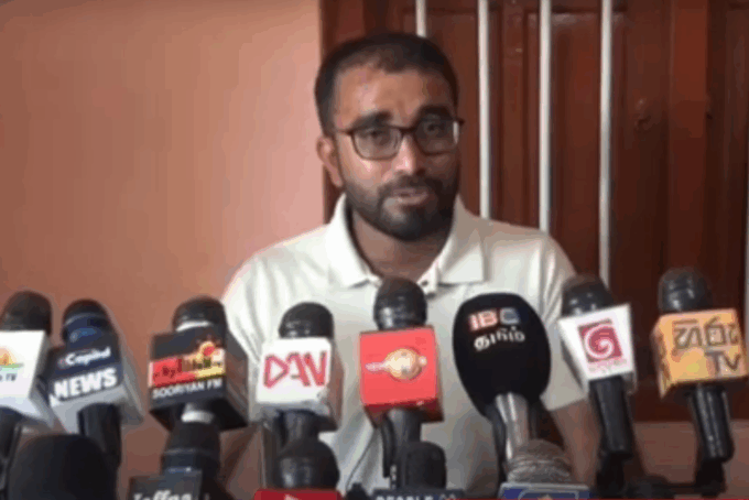 யாழில் மீற்றர் வட்டி மாஃபியாவுக்கு எதிராக மக்கள் தகவல் தரலாம்: நாடாளுமன்ற உறுப்பினர் இளங்குமரன் கோரிக்கை! 16 Ilankumaran