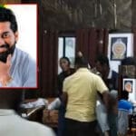 Shooting Weligama PS Lasantha Wickramasekara