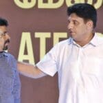 Anura Kumara Dissanayake and Sajith Premadasa