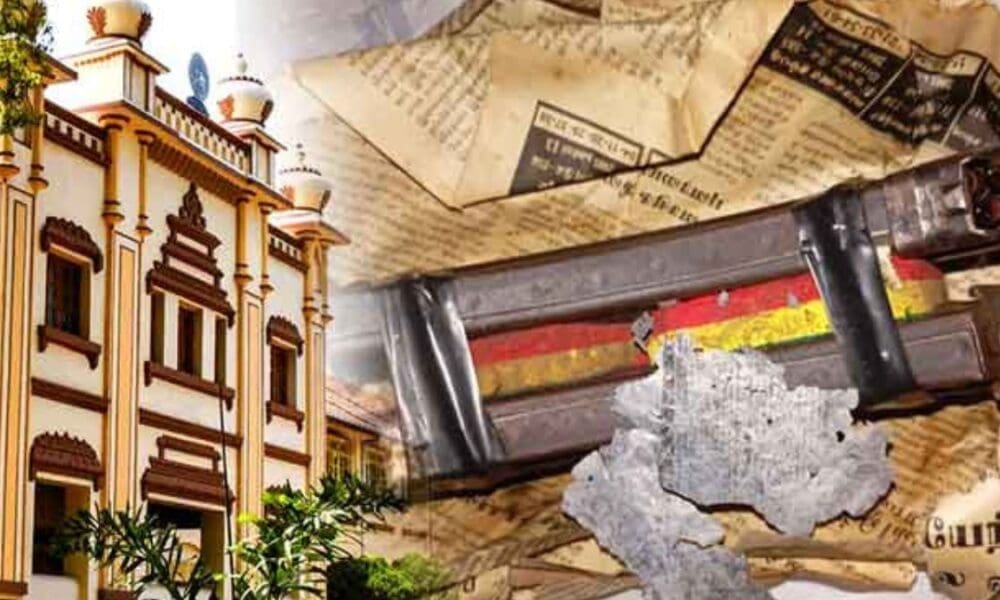 யாழ். பல்கலைக்கழக நூலகத்தின் மேல் மர்மம்: இரண்டு துப்பாக்கி மகசின்கள் மற்றும் வயர்கள் மீட்பு! 1 Jaffna Uni 1200x675px 28 10 25 1000x600 1