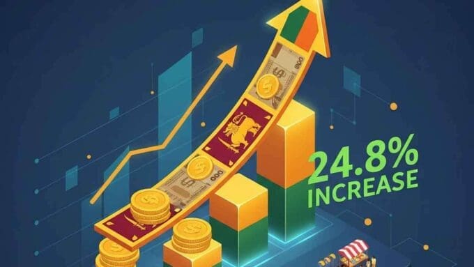 அரச வருமானம் 24.8% அதிகரிப்பு: 2025 முதல் அரையாண்டில் மொத்த வருமானம் ரூ. 2,321.7 பில்லியன்! 10 MediaFile 3