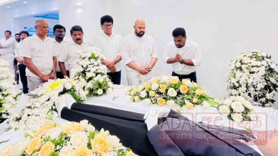 பாராளுமன்ற உறுப்பினர் சாணக்கியனின் தந்தைக்கு ஜனாதிபதி அனுரகுமார திசாநாயக்க அஞ்சலி! 1 MediaFile 6 1