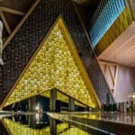 inside grand egyptian museum 77779