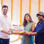 lights on. camera rolling. shoot starts today for project no.7.featuring the elegant and ench