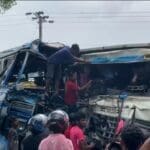 1572954337 Bus tipper collision in Kuda Oya injures 30 B