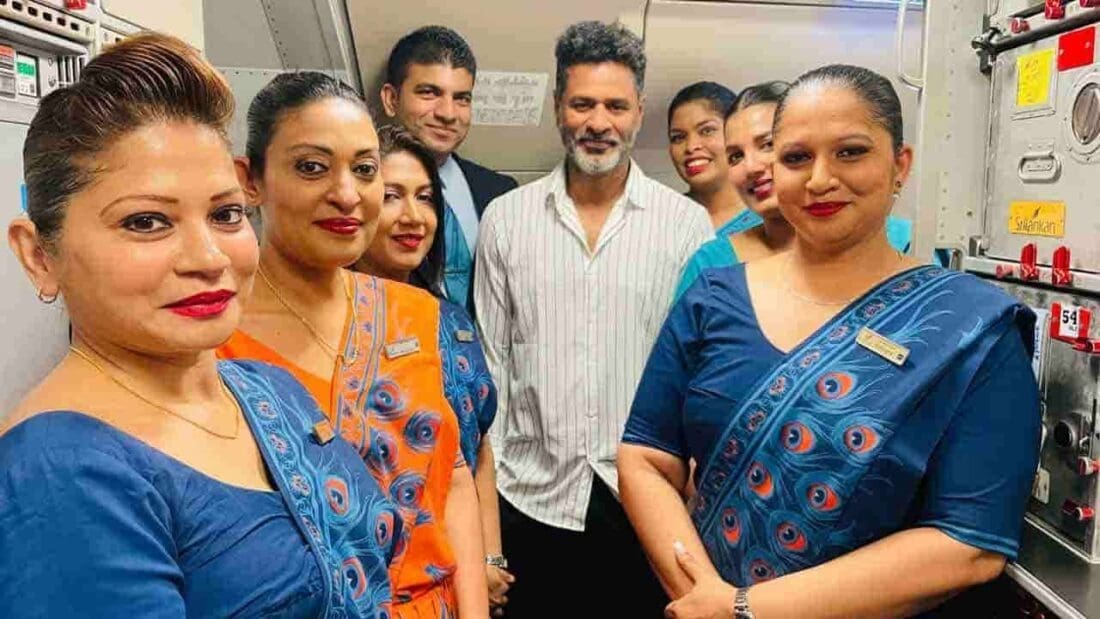 இலங்கை வந்தார் 'இந்திய மைக்கேல் ஜாக்சன்' பிரபு தேவா! 1 MediaFile 3 8