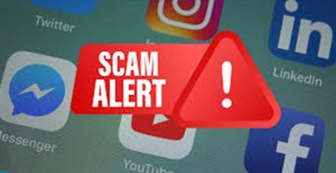 Social media scam