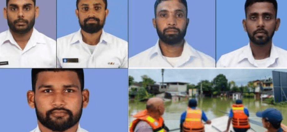 முல்லைத்தீவு கடற்படை வீரர்கள் விபத்து: காணாமல் போன 5 பேரில் ஒருவரின் உடலம் மீட்பு! 1 image 2025 12 02 093823108