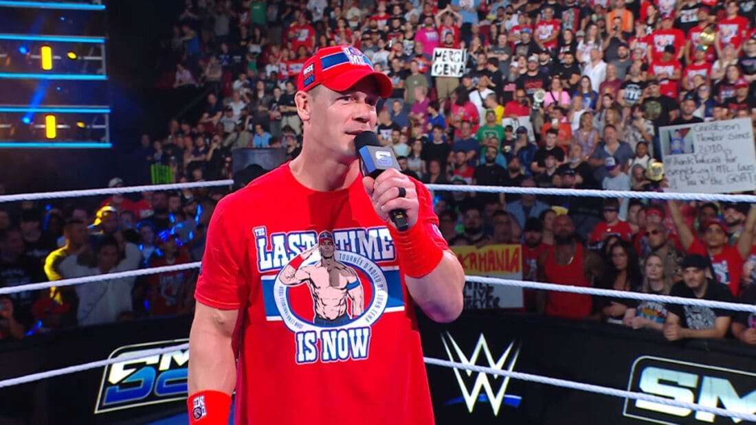 john cena montreal quebec derniere fois