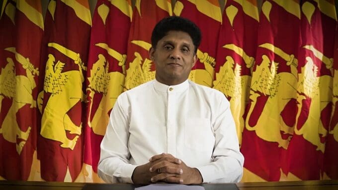 sajith premadasa SL flag 1 0