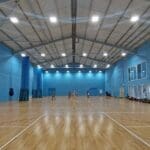 sports hall lighting