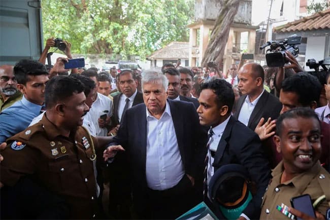 1769561293 Sri Lanka former President Ranil Wickremesinghe Colombo Court 6