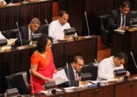 Appropriation Bill 2025 Submitted in Parliament by Harini Amarsuriya