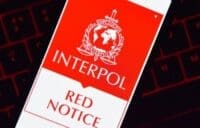 Interpol red notice