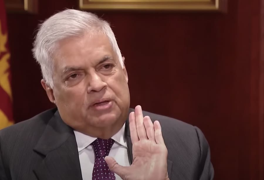 Ranil Wickremesinghe 5
