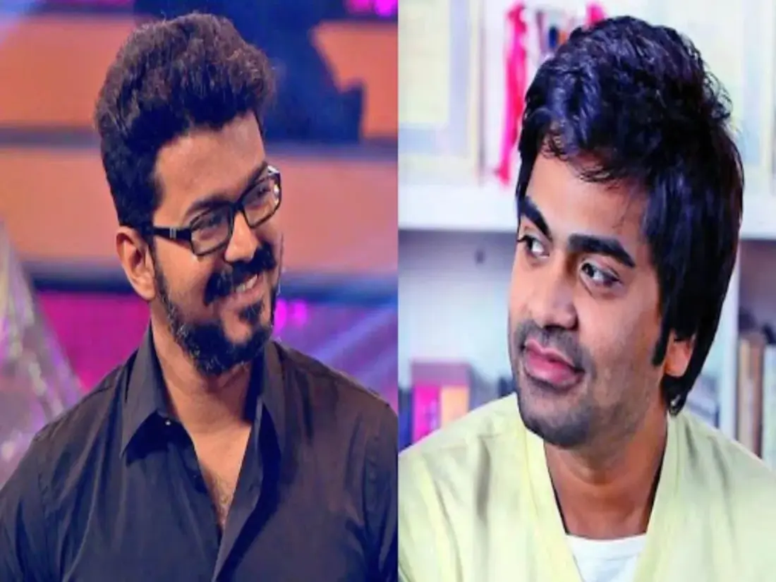 Simbu about comparing him with Vijay in a throwback video