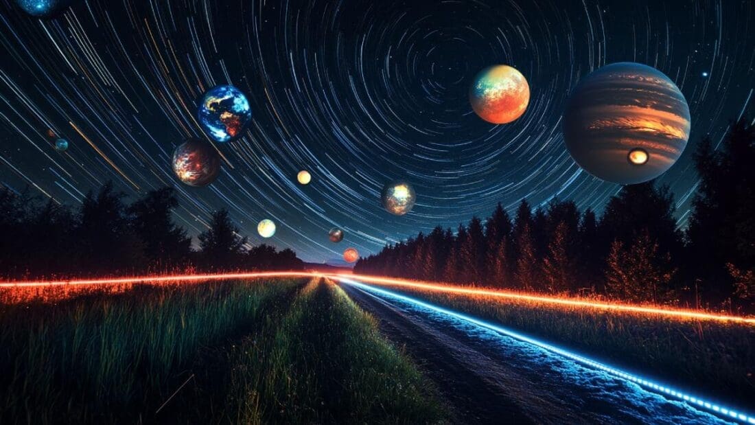 விண்வெளியில் அபூர்வ நிகழ்வு: நாளை அதிகாலை வானில் விண்கல் மழை; இன்று 'சுப்பர் மூன்'! 1 celestialevent 1735297800