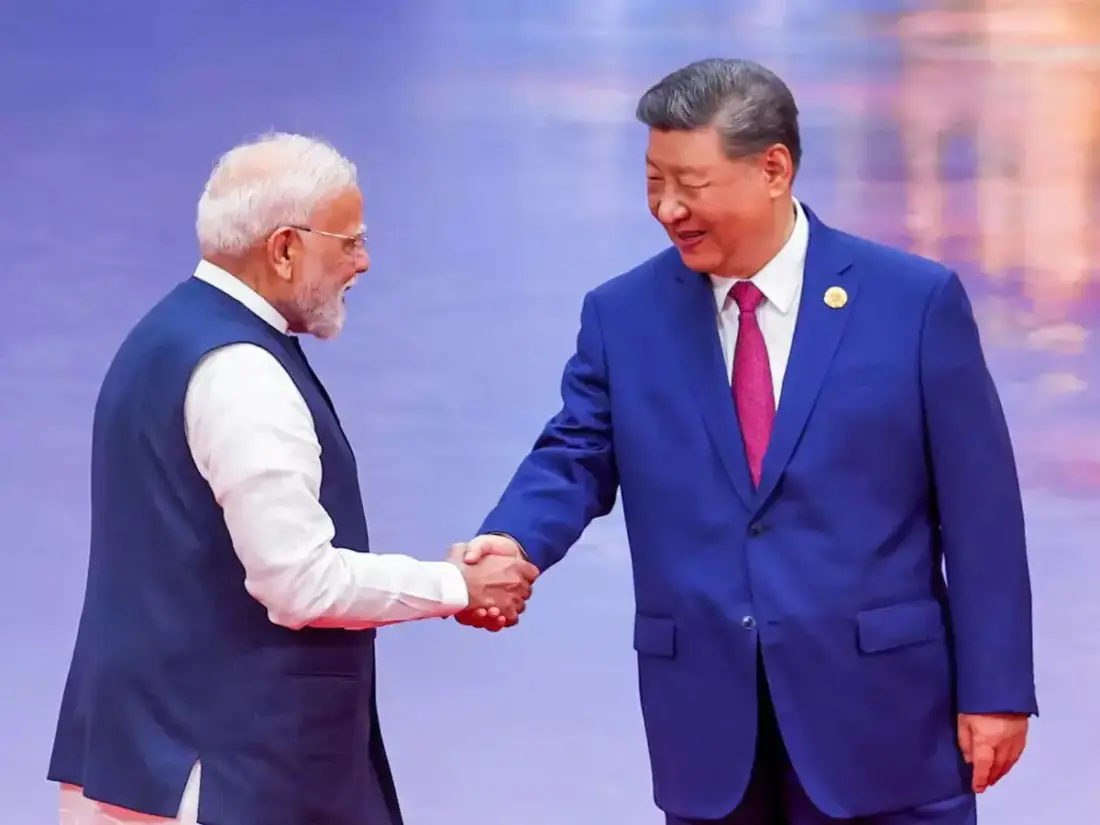 chinas xi says india china are friends partners