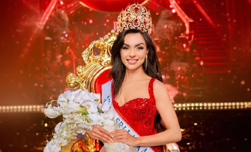 உலகத் திருமதி அழகிப் போட்டி: சபீனா யூசுப் மூன்றாம் இடம் பிடித்து இலங்கைக்குப் பெருமை! 1