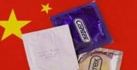 large china condoms population birth rate 221605