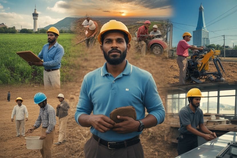 2026-ல் 3.1 லட்சம் இலங்கைத் தொழிலாளர்களுக்கு வெளிநாட்டு வேலைவாய்ப்பு: குவைத் முதலிடம்! 1 sL workers