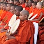 sri lankan buddhist monks participate all night 440nw 10583135b