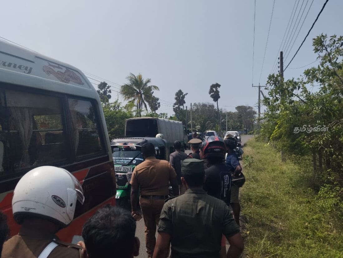 மயிலிட்டியில் சோகம்: இராணுவ வாகனம் மோதி முதியவர் சம்பவ இடத்திலேயே பலி! 1 26 69806d6b7f392