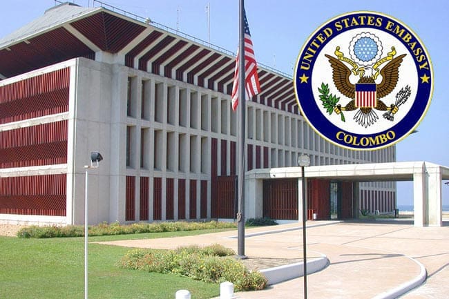 US Embassy in Colombo Scales Back Social Media Updates Amid Federal Funding Impasse