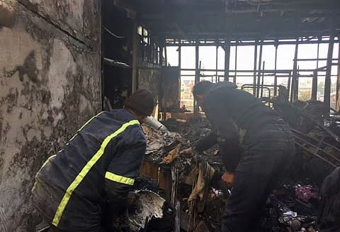 dailythanthi import Articles 2019 Jan 201901240004550201 Fire kills 7 siblings in Syrian capital Damascus SECVPF