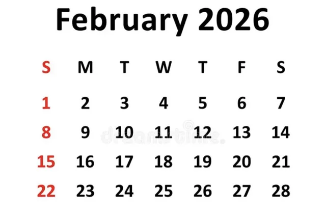 til february 2026 being a perfect month is a rare occurence v0