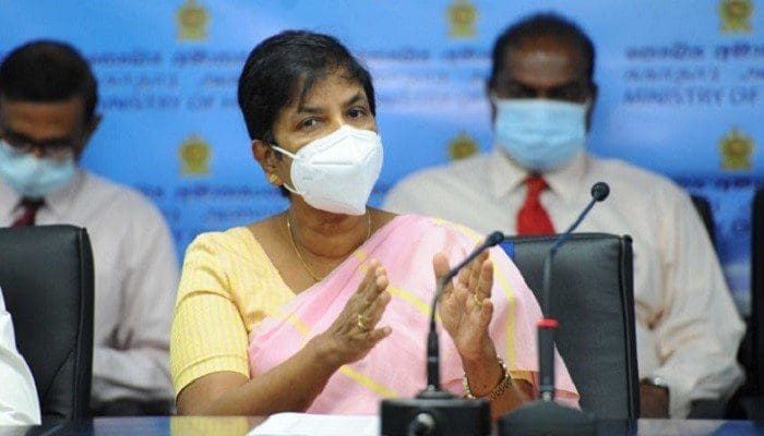 இறப்பு வீதம் அதிகரிப்பு! - நாட்டு நிலைமை மோசம்! - இராஜாங்க அமைச்சர் தகவல் 1 pearlonenews Sudarshini Fernandopulle சுதர்சினி பெர்னாண்டோபுள்ளே
