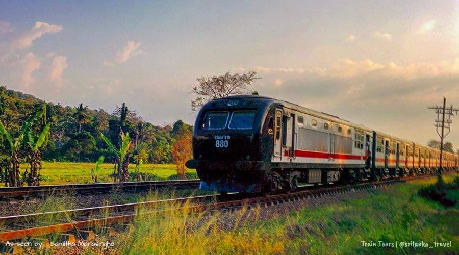 ஓட்டுனர்கள் பற்றாக்குறை - ரயில்கள் ரத்து 1 train tours 10 sri lanka