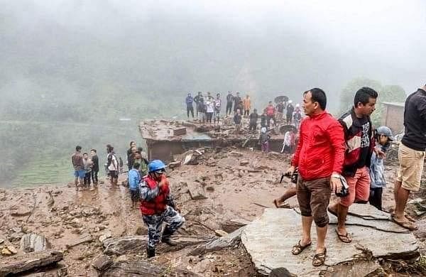 Nepal landslide